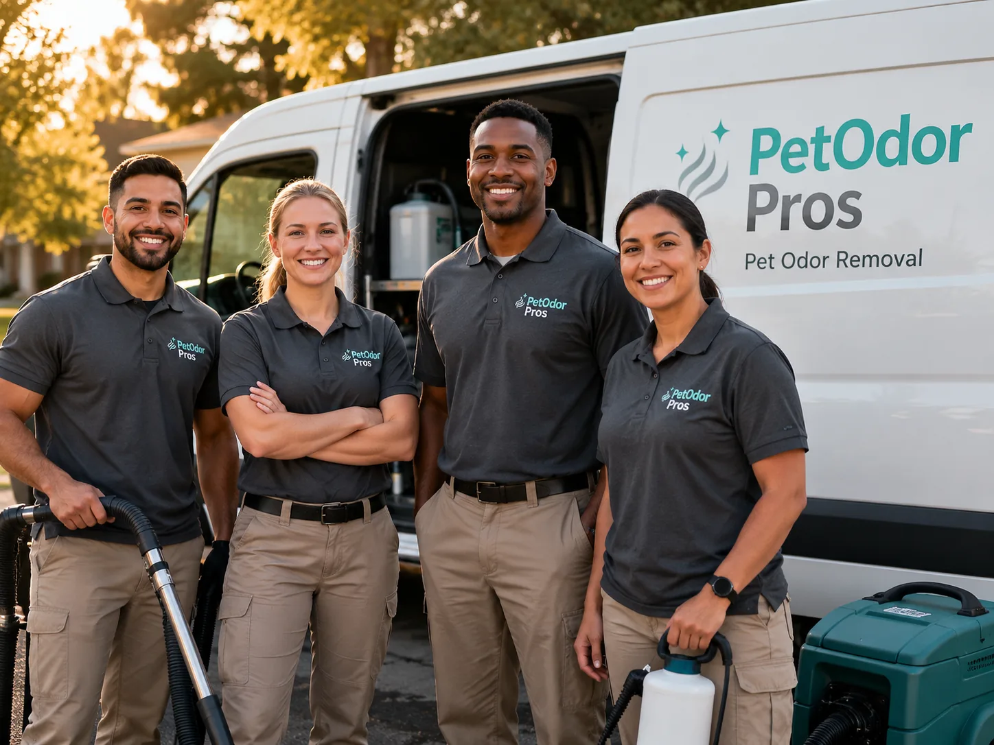 Pet Odor Removal team serving Buckley, IL